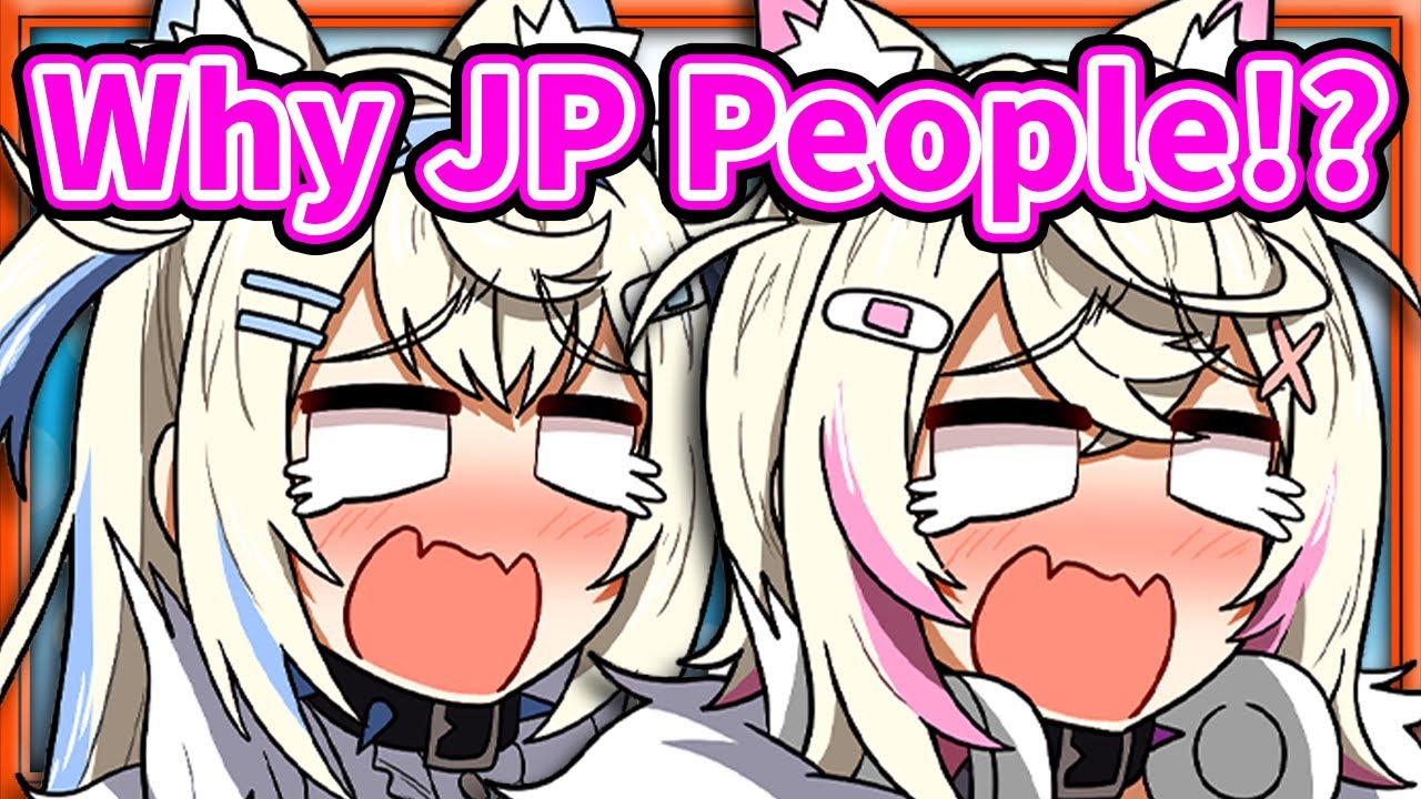 𝐖𝐇𝐘 𝐉𝐀𝐏𝐀𝐍𝐄𝐒𝐄 𝐏𝐄𝐎𝐏𝐋𝐄!? 𝐖𝐇𝐘??? 【FUWAMOCO / HololiveEN】