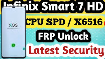 How To Reset FRP On INFINIX SMART 7 HD  Model: X6516 SPD Using DFT Pro New Sec 2024