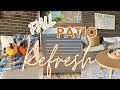 COZY FALL PATIO REFRESH | New Mirador Deck Box