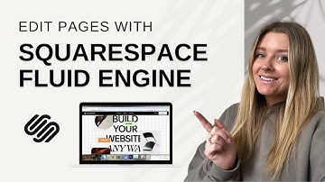 How to use Fluid Engine in Squarespace 7.1 (page design tutorial)