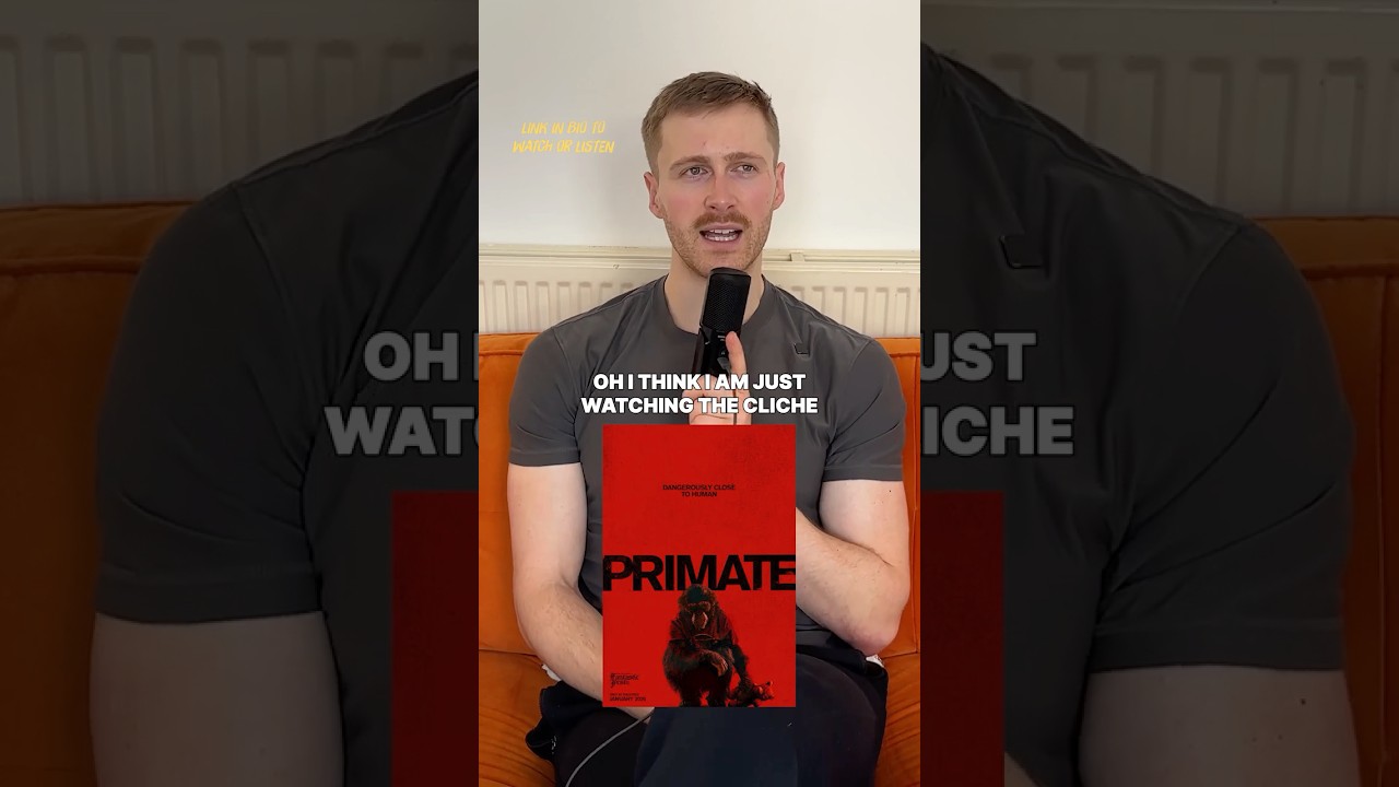 A *clich&eacute;* chimp horror movie??&hellip;now THAT&rsquo;s bananas. #primate #primatemovie #horrormovies