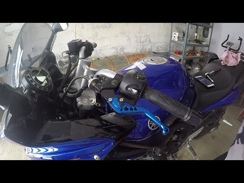 Video: Kako promijeniti sajlu kvačila na motociklu?