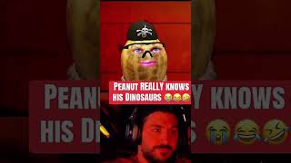 I know my dinosaur’s I’m a****tic 🦖🤣🥜#shorts #fyp #viral ​⁠#dinosaur @TheBurntPeanut@NICKMERCS