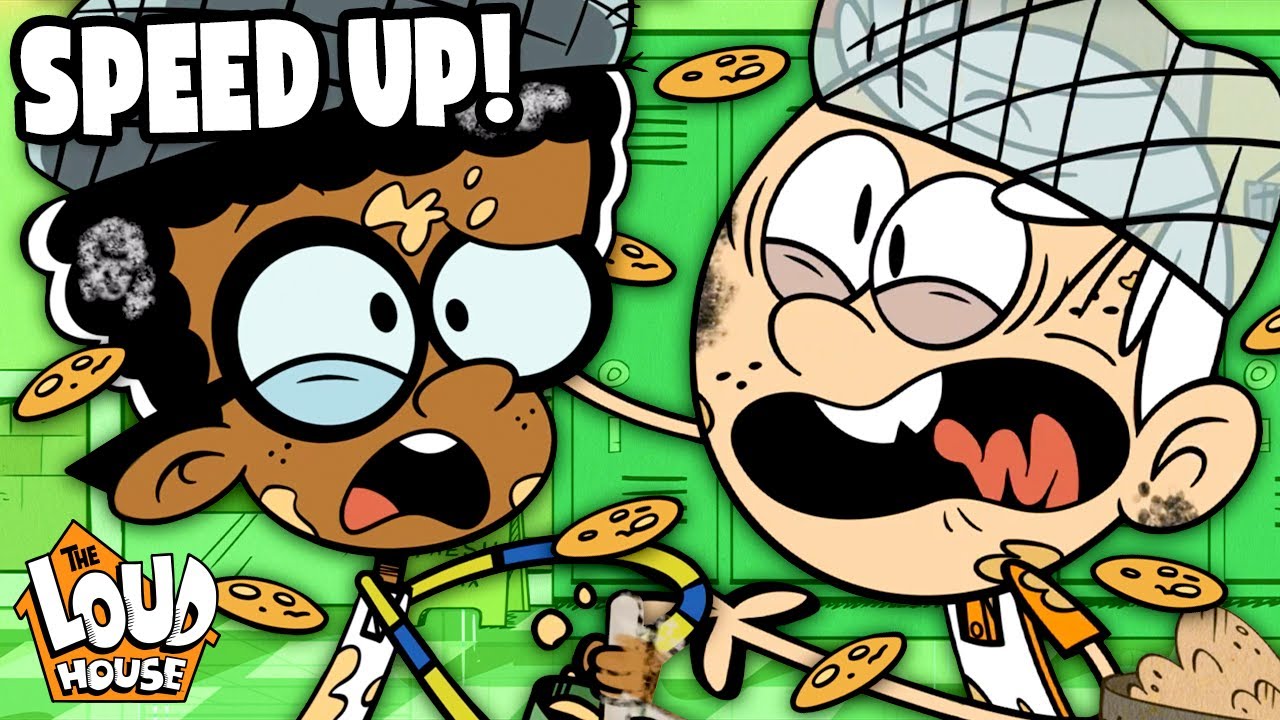 Anytime Someone Says "Cookie" It Speeds Up! 🍪 | The Loud House