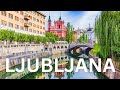 LJUBLJANA TRAVEL GUIDE | Top 10 Things to do in Ljubljana, Slovenia