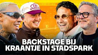 GUUS MEEUWIS, BIZZEY, SNELLE &amp; JIGGY DJÉ BIJ KRAANTJE IN STADSPARK