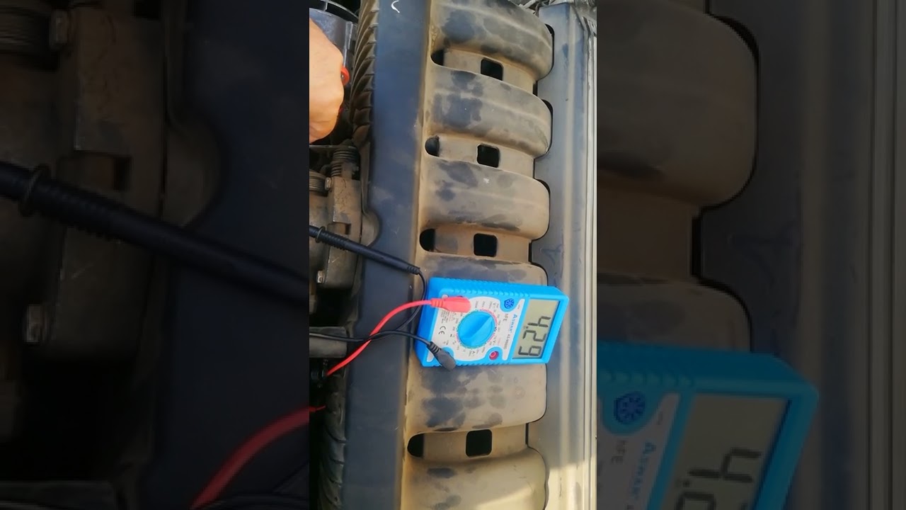 فحص حساس تي بي اس لسيارات بشكل عام و خصوصا بي ام دبليو  (Test TPS Sensor for cars)