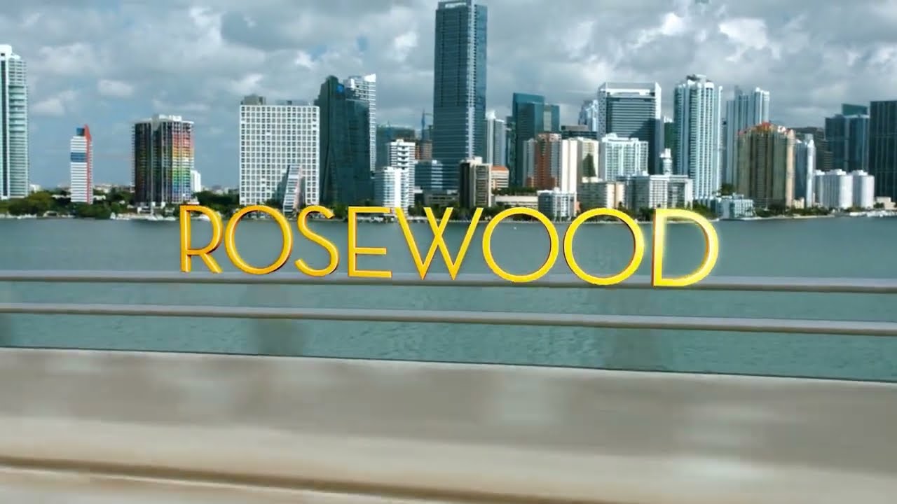 Rosewood Intro YouTube