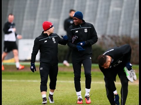 stoke city fc jobs EXCLUSIVE | Giannelli Imbula First Stoke City Training Session