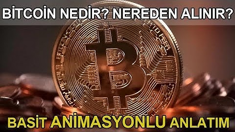 Bitcoin ve Blockchain Hakkında Her Şey - Basit, Animasyonlu Anlatım