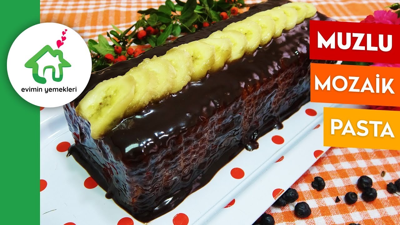 Muzlu mozaik pasta tarifi Bu lezzete bayılacaksınız mutlaka deneyin