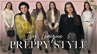IVY LEAGUE & PREPPY STYLE | How to Dress Preppy and Ivy League like a Pro!