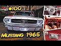 Mustang 1965 Fastback 2+2 | PruebameLa... Nave #100 | Reseña