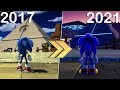 Sonic Forces Stages Recreated in other Games for Better Experience