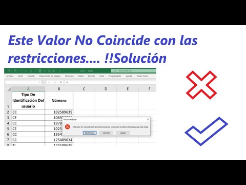 Este Valor no