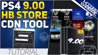 Hosting your own Homebrew Store Server on a 9.00 PS4