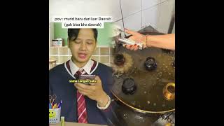 pov Murid baru dari luar daerah (gak bisa BAHASA DAERAH) #fypシ