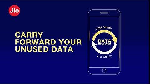 Carry Forward Unused Data with JioPostPaid Plus Plans