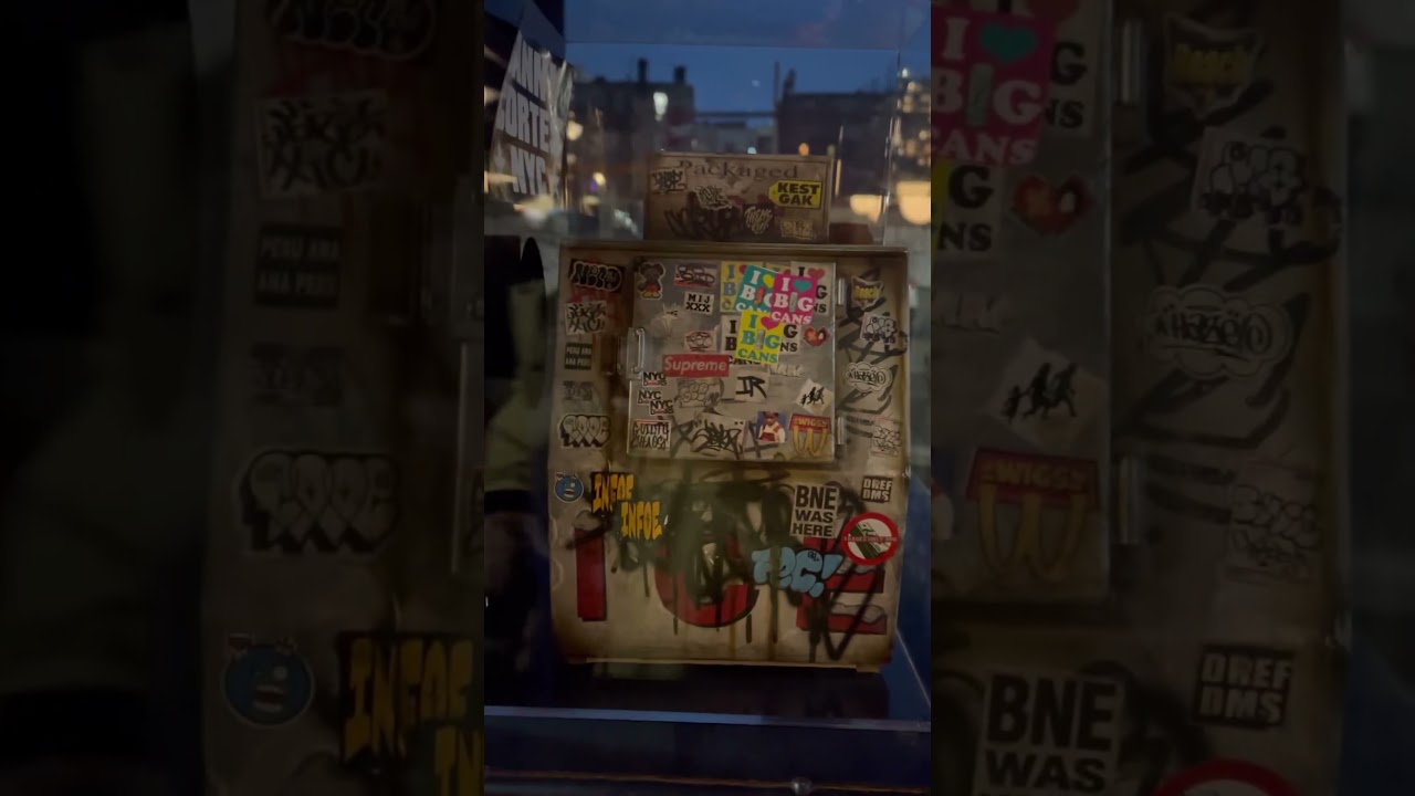 @dannycortesnyc #limitededition #icebox at #tradesonlybro #beer #release #party 2026 #art #arte