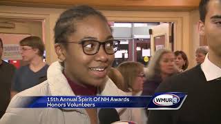 Spirit of NH Awards honors volunteers around the state
