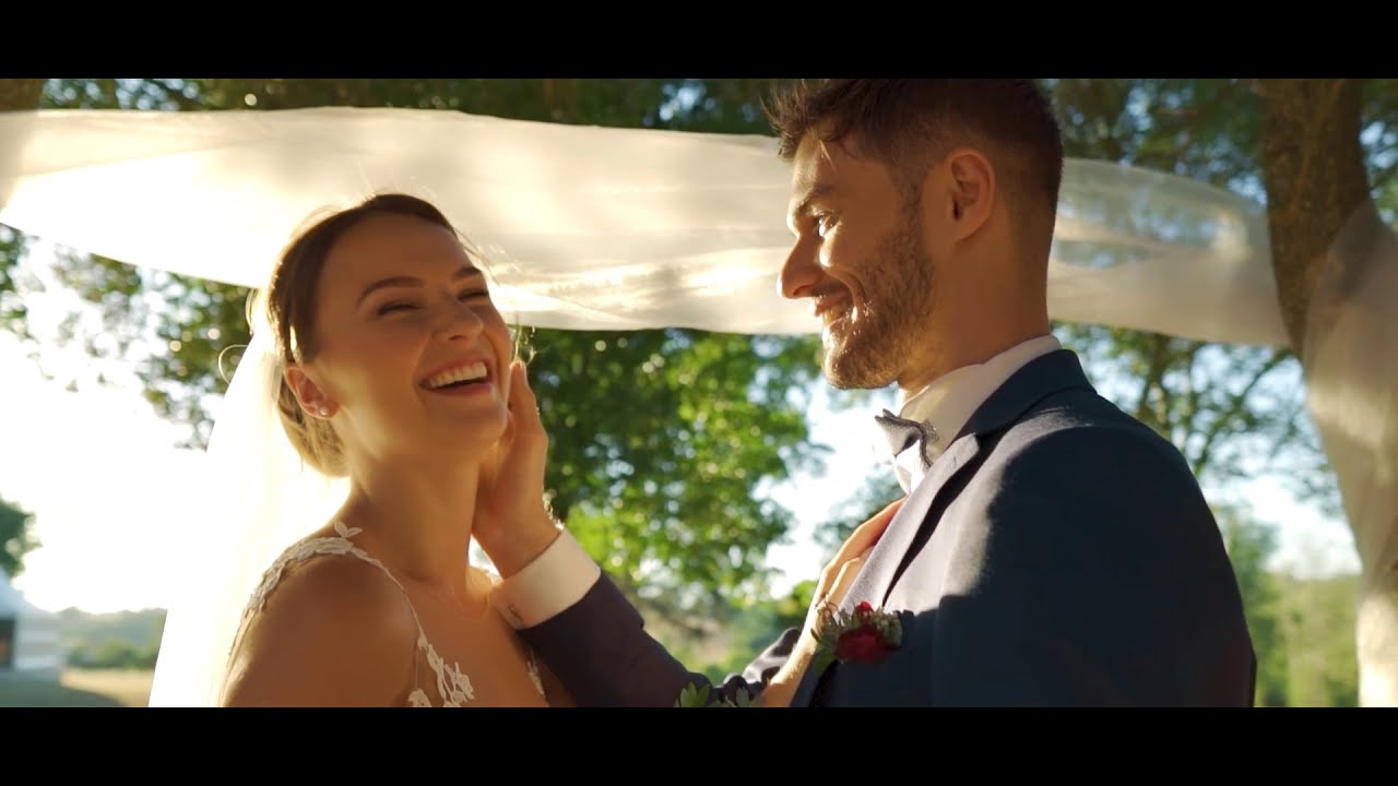 Mariage de Magali et Romain - Domaine Saint Martin de Ronsac