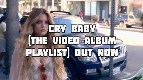 Sky Ferreira - Cry Baby (The Video Album Playlist) + (Visualizers & Audios) Out Now! on my channel
