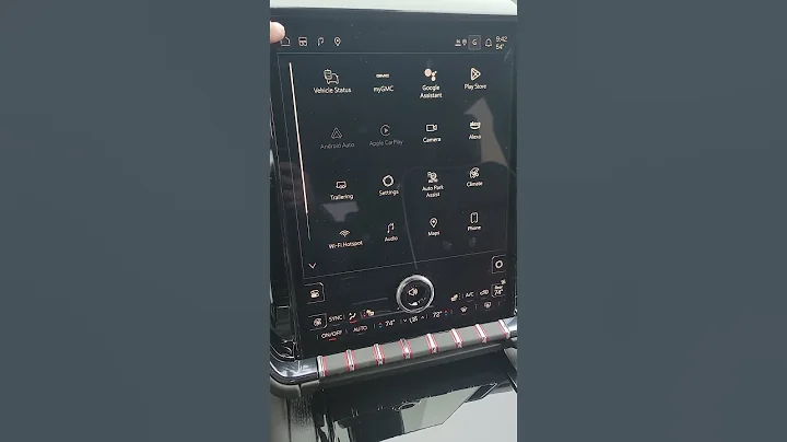 2025 Yukon HUD (heads up display) adjustment location