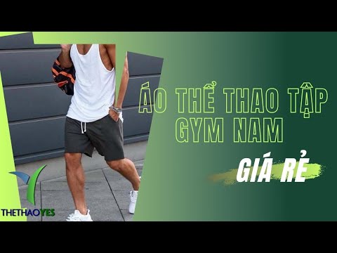 May áo thể thao tập gym nam giá rẻ TPHCM - Thể thao YES