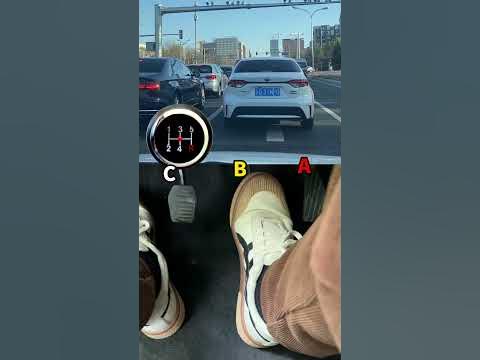 Tell me about your habits in driving a manual transmission car?#car #