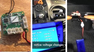 Walkera QR Ladybird V1 FPV Telemetry Setup & Test Fly