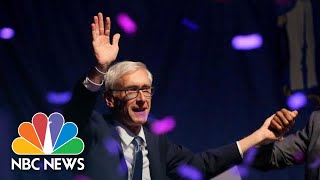 Dems Tony Evers Claims Victory Over Republican Scott Walker In Wisconsin Governor Race | NBC News