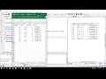 Excel Table Latex