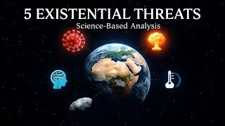5 Existential Threats to Humanity: From Pandemics to AI (Science)