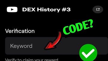 DEX History #3 Blum Code | Blum Code DEX History #3 | Blum Youtube Video Code