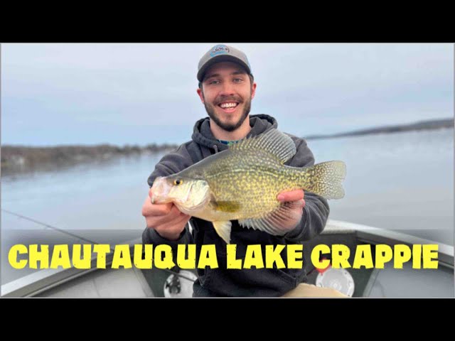 Crappie Fishing Chautauqua Lake! (Some Bonus Jumbo Perch