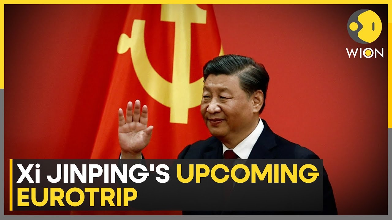 Xi Jinping’s first trip to Europe after covid pandemic outbreak | Latest English News | WION