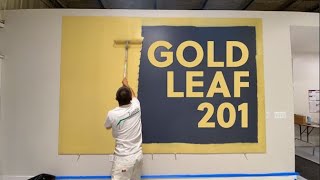 Gold Leaf 201 by Benjamin Moore | Formally Known As Marblehead Gold HC-11