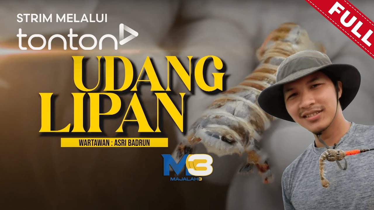 [FULL] Majalah 3 (2024) | Mon, Sep 23 - Udang Lipan |  Tonton