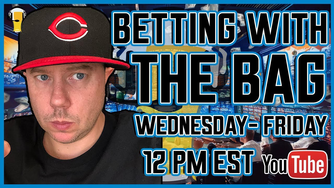 MLB | WNBA | Sports Betting Live | Betting with the Bag | Wed, Aug 20th,  2025