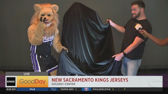 Sacramento Kings unveil four new jerseys as part of rebranding process