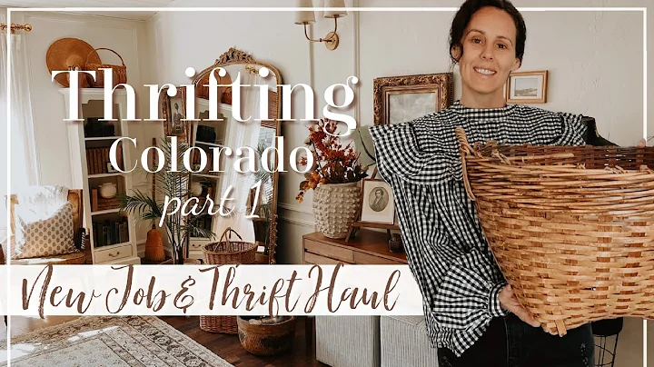 Thrifting & Travel Vlog in Colorado + Haul | Titus...