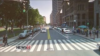 Changing the direction of traffic in New Haven
