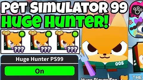 NEW* Pet Simulator 99 PS99 Huge Hunter Script (✨Squid Game Update✨) 2025 | Pastebin *OP*