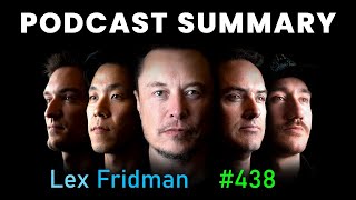 Elon Musk: Neuralink and the Future of Humanity | Lex Fridman Podcast | Podcast Summary