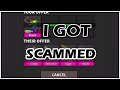 THE TIME I Got SCAMMED (MM2)