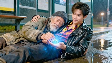 Poor guy saves beggar, gets time-travel jade.#250108xaB2