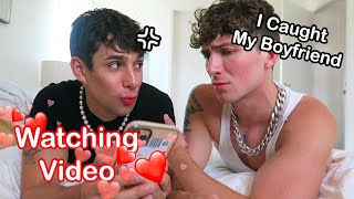 I Caught My Boyfriend Watching That Kind of Video| Hidden Camera| Prank[Gay Couple Dion\&Sebb]