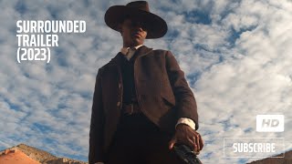 Surrounded Trailer 2023 Letitia Wright - Jeffrey Donovan