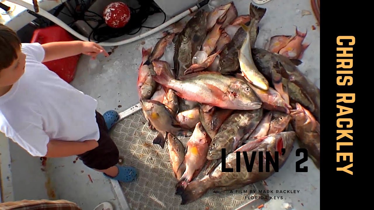 Florida Keys Spearfishing , Livin' 2 the movie, Chris Rackley