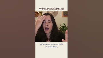 Working with Numbness